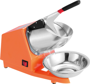 Máquina de Gelo Elétrica de Boa Qualidade em Aço Inoxidável com 4 Lâminas para Uso Doméstico - Product Image 4