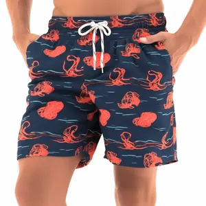 Populaire Heren Cargo Shorts Broek 6 Pocket Cargo Shorts Heren Halve Broek Custom Logo