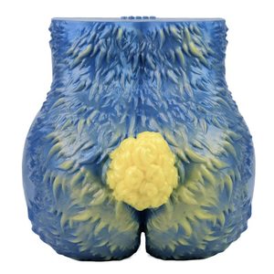 Erkek uçak fincan Penis eğitim yatak bebek büyük eşek peluş koyun seks oyuncak manuel ürün kategorisi Masturbators ile - Product Image 6