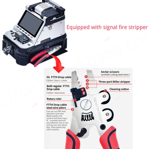 Signal Fire CaiLi AI-20 Fiber Optical Automatic Splicer with OPM VFL 5 Year Warranty - Product Image 5
