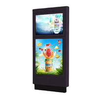 Eleve Su Estrategia de Publicidad Exterior con Pantallas LED Mupi, 5500 Nits de Brillo, Impermeabilidad IP65, Resolución 4K, Aptas para Luz Solar