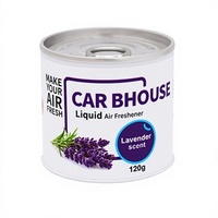 Désodorisant de voiture solide 60 ml au parfum naturel Brise Marine, design tendance, parfum longue durée pour voiture, maison, hôtel (Sans