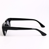 S2610 Lunettes de soleil carrées tendance de haute qualité, verres PC UV400, logo personnalisé, style vintage rétro, unisexe, pour femmes et hommes