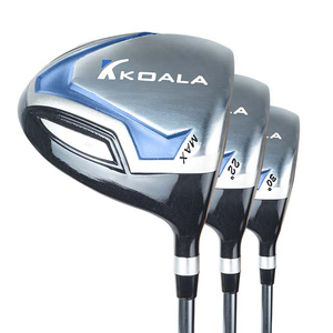 Koala-palos de Golf personalizados de alta calidad para niños, juego de Golf forjado con <span class=keywords><strong>3</strong></span> maderas, <span class=keywords><strong>3</strong></span> palos de hierro, 1 Putter - Product Image 2