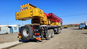 Sany STC800T6 SAC1300T 80T 130t grúa STC1000t7 Stc800t5 Stc1000c7 STC1300T6 STC1600T6 grúa todoterreno - Product Image 3