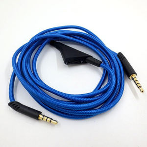 Cable de audio de 2m de longitud 3,5mm con control de volumen para auriculares de juego <span class=keywords><strong>Astro</strong></span> A10 A40 <span class=keywords><strong>A30</strong></span> - Product Image 3
