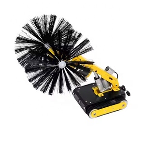 Automatische Ac Duct Cleaning Robot Machine Metalen Waterdichte Pijpleiding Reinigingsapparatuur Met Ontvanger <span class=keywords><strong>Kit</strong></span> Vaste <span class=keywords><strong>Code</strong></span> - Product Image 1