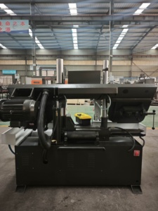 Sierra de Cinta Semiautomática GB4230 de 300 mm para Corte de Metal, Hidráulica, con Motor de 2.2KW - Product Image 2