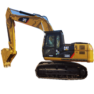 รถขุดไฮดรอลิกตีนตะขาบ Caterpillar CAT 330C มือสอง คุณภาพสูง ราคาโรงงาน มีสินค้าในสต็อกพร้อมขาย - Product Image 1