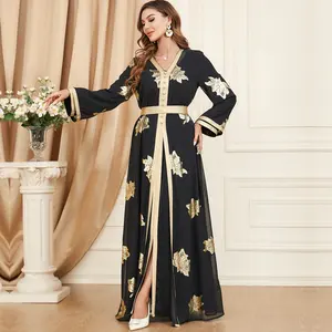 Classy Women Ethnic Dress Traditional Muslim Women Abaya Stylish Islamic Gown Dress Supplier Wholesale