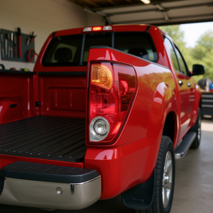 Luz Trasera Derecha Roja Calaveras para Mitsubishi L200 08-15, Lámpara de Repuesto Halógena de 12V, Nueva, Compatible con OEM - Product Image 2