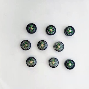 Miniature Compass 12mm ABS Pointer Dial Hiking Outdoor Navigation Tool - Product Image 3