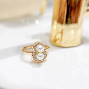 10728 Accesorios de Perlas DIY, Anillo de Plata S925, Soporte Vacío para Anillos, Decoración de Plata con Soporte para Cuentas Redondas de 8-10 mm - Product Image 3