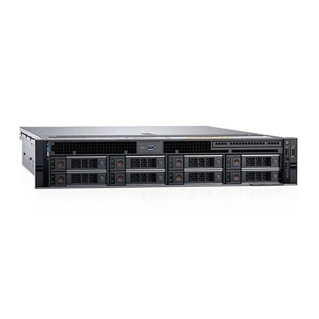 Used Refurbished DELL Server PowerEdge R740 R540 R740 R840 R940 R340 R240 R640 R730 R720 R530 XD XA 2U 1U Rack Server Original