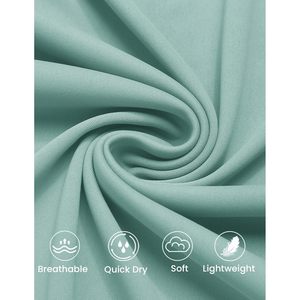 Haut de protection solaire UPF 50+ à manches longues pour homme, avec capuche, anti-UV, pour la pêche, la course, la natation et la randonnée - Product Image 6