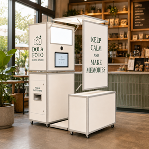 Easy Assembly Modular <strong>Photo</strong> Booth Portable Selfie <strong>Box</strong> Flat Pack Photobooth With Printer Wooden <strong>Photo</strong> Booth - Product Image 6