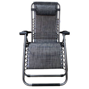 Sillón <span class=keywords><strong>Reclinable</strong></span> de Exterior con Cojín, Muebles de Gravedad Cero, Venta al Por Mayor de Fábrica - Product Image 4