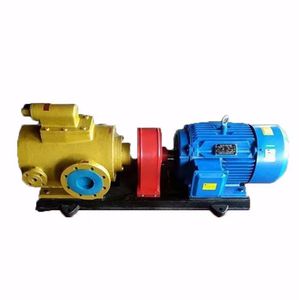 Pompe de circulation chauffante à engrenages à vis basse pour transfert de bitume 3QGB OEM Honghai à vendre - Product Image 5