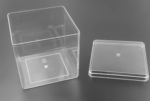 Bán Buôn PS Thực Phẩm Lưu Trữ Rõ Ràng Hộp Nhựa Từ Trung Quốc Nhà Sản Xuất <span class=keywords><strong>2025</strong></span> Có Thể Tái Chế Và Cho Sô Cô La Bao Bì - Product Image 6