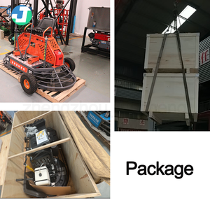 เกรียงเฮลิคอปเตอร์คอนกรีตสำหรับการกระจายพื้นใช้งานง่าย - Product Image 4