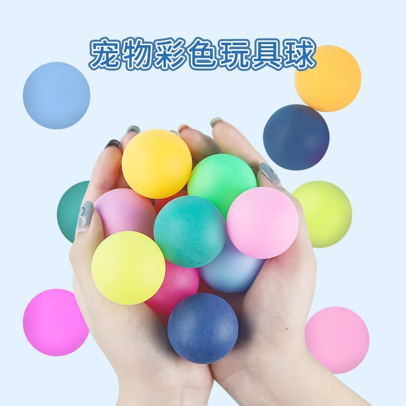 4.0cm Colored Ping Pong Ball (Single)