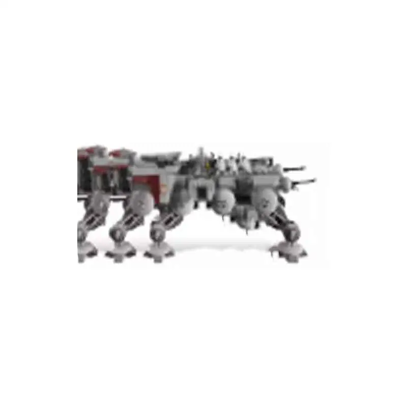 19014 Republic Dropship con AT-OT Walker Toy bricks Star Plan building block per regalo per bambini kit modello 1808 pezzi compatibili 10195