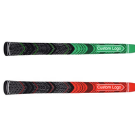 Empuñaduras de Golf de Alta Calidad con Logotipo Personalizado, Empuñaduras de Golf de Goma Multicompuesto, Proveedor de Fábrica