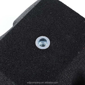 <span class=keywords><strong>Staffe</strong></span> di Montaggio in Gomma per <span class=keywords><strong>Condizionatori</strong></span> d'Aria da Esterno, Supporto Base in Gomma per Condizionatore - Product Image 6