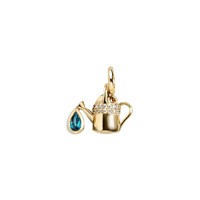Pendentif en forme de note de musique, style punk, en acier inoxydable plaqué or 18 carats, pour bracelet, collier, accessoires DIY