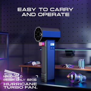 Mới 16000MAh Tf64 1600G Lực Đẩy Bạo Lực Turbo Fan Blower Fan Động Cơ Không Chổi Than Điện Khô Máy Bay Phản Lực Fan Mạnh Mẽ Bụi Blower - Product Image 6