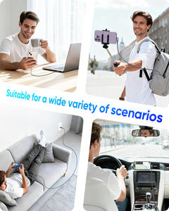 Cable USB de carga rápida de 20W SUNGUY con trenzado de nailon, cable de datos tipo C, cable de carga. - Product Image 5