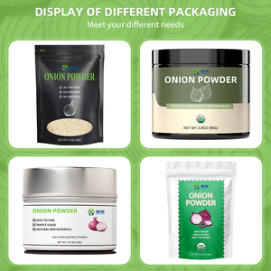 Bán buôn số lượng lớn 100% tinh khiết tự nhiên Rau hành tây bột hành tây Flavor bột - Product Image 4