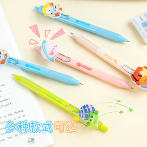 <span class=keywords><strong>Crayon</strong></span> mécanique rétractable motif <span class=keywords><strong>dessin</strong></span> animé mignon 'Space Journey' 0.5mm/0.7mm, papeterie scolaire, vente en gros - Product Image 6
