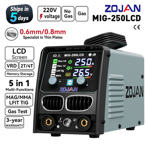 ZOJAN Nuovo Design Saldatrice Inverter 5 in 1 da 0,8mm 220V ad Alta Potenza per Uso Domestico - Product Image 1