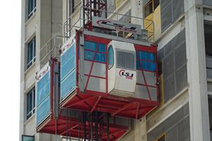 ลิฟต์ลิฟต์ลิฟต์วัสดุก่อสร้างสำหรับก่อสร้างลิฟต์ปีกนก - Product Image 6