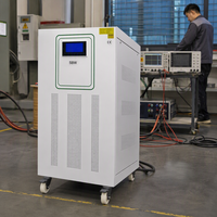 Stabilizer Tegangan 3 Fasa Input Lebar Furnace Precision AVR 380V untuk Metalurgi Kustom SBW-250KVA