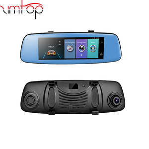 4G 7.84 "Pantalla táctil adas remoto Monitor retrovisor coche DVR Cámara Android dual lente WiFi dashcam navegación GPS - Product Image 5