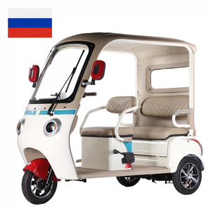Triciclo Eléctrico 2025 de 60v, Carrocería Abierta, Bicicleta de 3 Ruedas, Vehículo de Pasajeros y Carga - Product Image 1