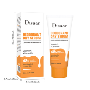 Disaar 6 Sabor Sequedad y frescura de larga duración <span class=keywords><strong>Desodorante</strong></span> Suero <span class=keywords><strong>seco</strong></span> 48 horas Protección <span class=keywords><strong>desodorante</strong></span> contra el sudor Fragancias Desodorantes - Product Image 6