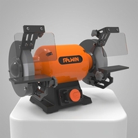 Affûteur de table léger pour ciseaux et lames, usage domestique et garage, mini-meuleuse multifonctionnelle