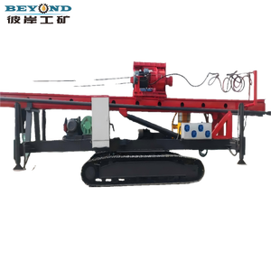 고효율 크롤러 유압식 롱 스파이럴 CFA 로터리 드릴링 장비 (건설 기초용) - Product Image 1