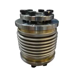 High Rigid Clamp Metal Bellows Coupling Shaft Coupling with Locking Assembly