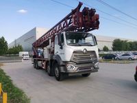 Plateforme de Forage Rotative Montée sur Camion de Qualité Supérieure 300m-600m pour la Construction de Puits d'Eau Profonds