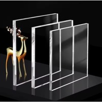 Plaques acryliques transparentes coulées de 4 pieds x 8 pieds, en plexiglas, épaisseurs 1mm, 2mm, 5mm, 10mm, échantillon disponible, service de découpe