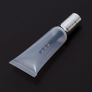 EMILY Tubetto in Plastica Bianca Trasparente Opaca da 10g 15g, Piccola Capacità, Personalizzabile, Ecologico, Vendita all'Ingrosso, Stick per Massaggi - Product Image 6