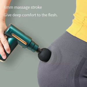 Tragbarer schnur loser profession eller Muskel körpers timulator Factory Direct Key Modell Hals Kopf Bein Taille Faszien pistole Massage gerät - Product Image 5