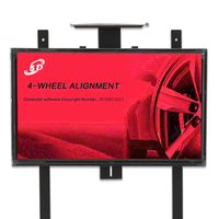 Système d'alignement 3D des roues AnTool X-5D avec pont élévateur 4 colonnes, précision de 0,01 mm, garantie de 12 mois
