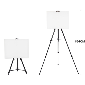 Chất lượng cao đám cưới có thể điều chỉnh màu đen hiển thị ngoài trời kim loại Hand Crank sắt easels - Product Image 3