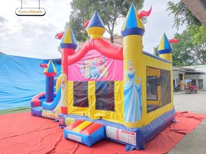 <span class=keywords><strong>Castillo</strong></span> Inflable de Princesa para Niños, Modelo BC-259, con Garantía de 3 Años, para Uso en Exteriores - Product Image 4