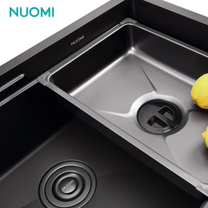 Fregadero Rectangular de Acero Inoxidable para Exteriores, Serie <span class=keywords><strong>Carlow</strong></span> de NUOMI, Fregadero de una Sola Tina, Fabricante de Fregaderos de Cocina de Acero Inoxidable Sus 304 - Product Image 5